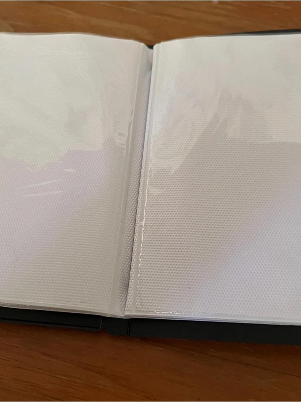 Vintage Photo Album 4x6 Traditional Plastic Sleeve 24 Photos Friendship Gift